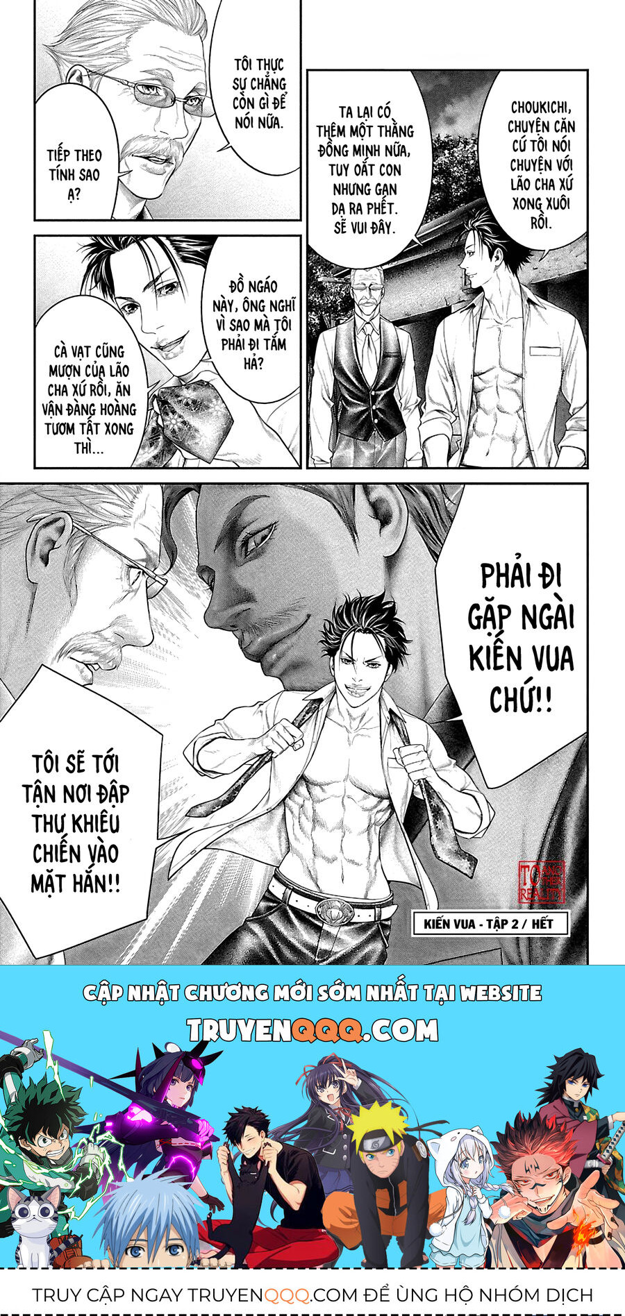 Kiến Vua Chapter 7 - 48