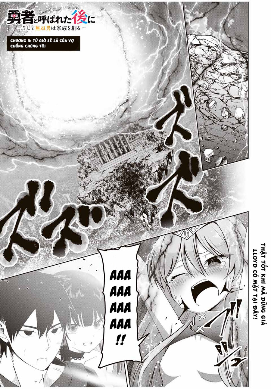 Sau Khi Được Gọi Là Dũng Giả: Người Đàn Ông Vô Song Sẽ Bắt Đầu Lập Gia Đình Chapter 11 - 2