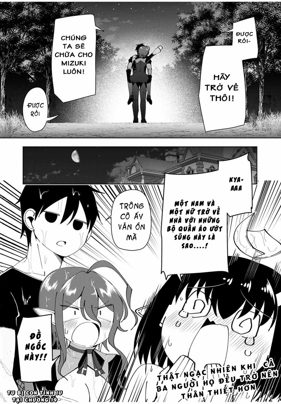 Sau Khi Được Gọi Là Dũng Giả: Người Đàn Ông Vô Song Sẽ Bắt Đầu Lập Gia Đình Chapter 18 - 19