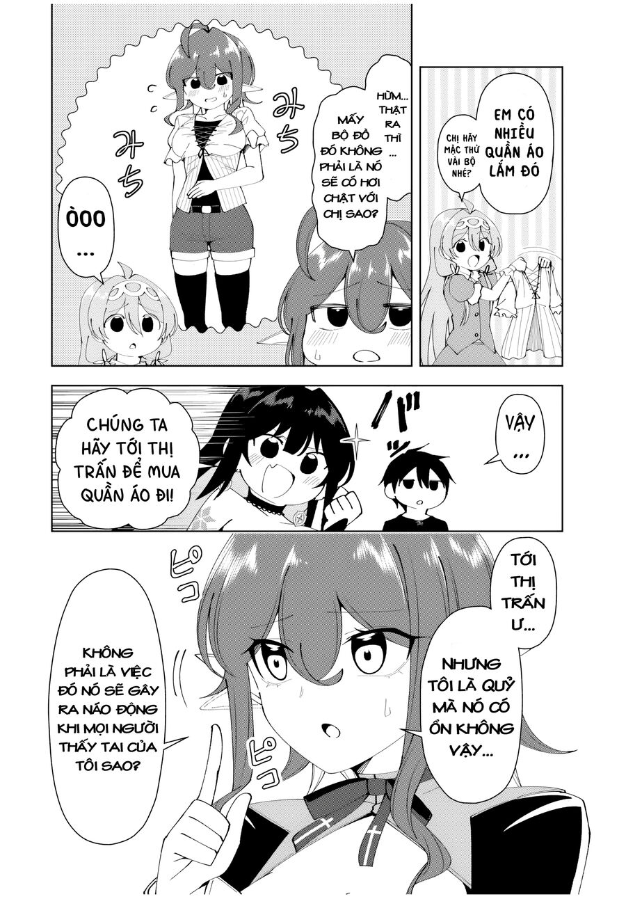 Sau Khi Được Gọi Là Dũng Giả: Người Đàn Ông Vô Song Sẽ Bắt Đầu Lập Gia Đình Chapter 31 - 3