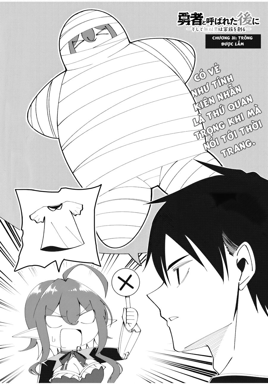 Sau Khi Được Gọi Là Dũng Giả: Người Đàn Ông Vô Song Sẽ Bắt Đầu Lập Gia Đình Chapter 31 - 5
