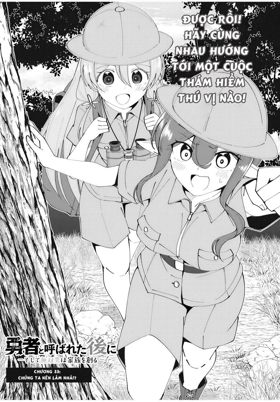 Sau Khi Được Gọi Là Dũng Giả: Người Đàn Ông Vô Song Sẽ Bắt Đầu Lập Gia Đình Chapter 33 - 4