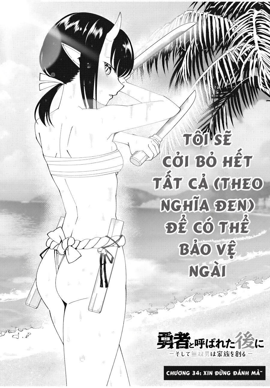 Sau Khi Được Gọi Là Dũng Giả: Người Đàn Ông Vô Song Sẽ Bắt Đầu Lập Gia Đình Chapter 34 - 4