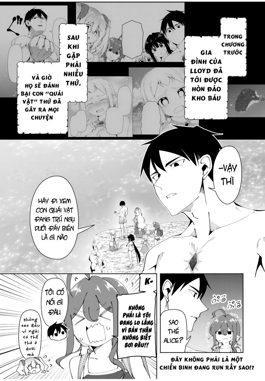 Sau Khi Được Gọi Là Dũng Giả: Người Đàn Ông Vô Song Sẽ Bắt Đầu Lập Gia Đình Chapter 36 - 2