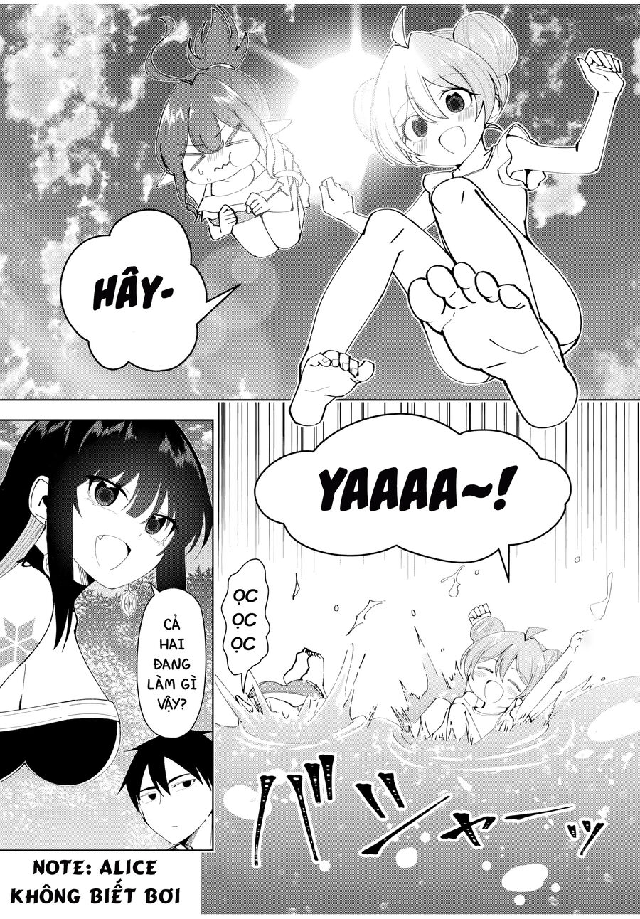 Sau Khi Được Gọi Là Dũng Giả: Người Đàn Ông Vô Song Sẽ Bắt Đầu Lập Gia Đình Chapter 37 - 2