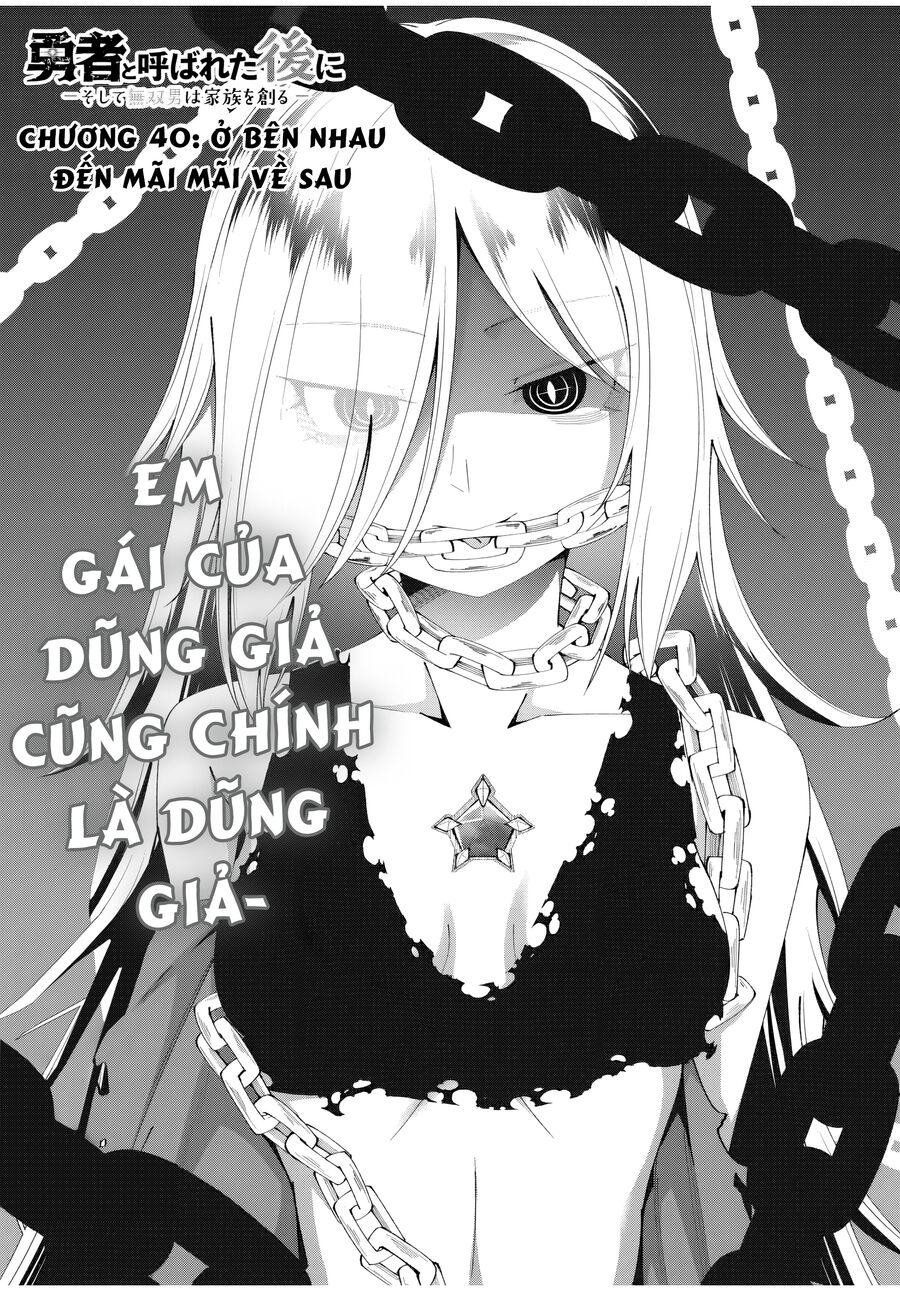 Sau Khi Được Gọi Là Dũng Giả: Người Đàn Ông Vô Song Sẽ Bắt Đầu Lập Gia Đình Chapter 40 - 4