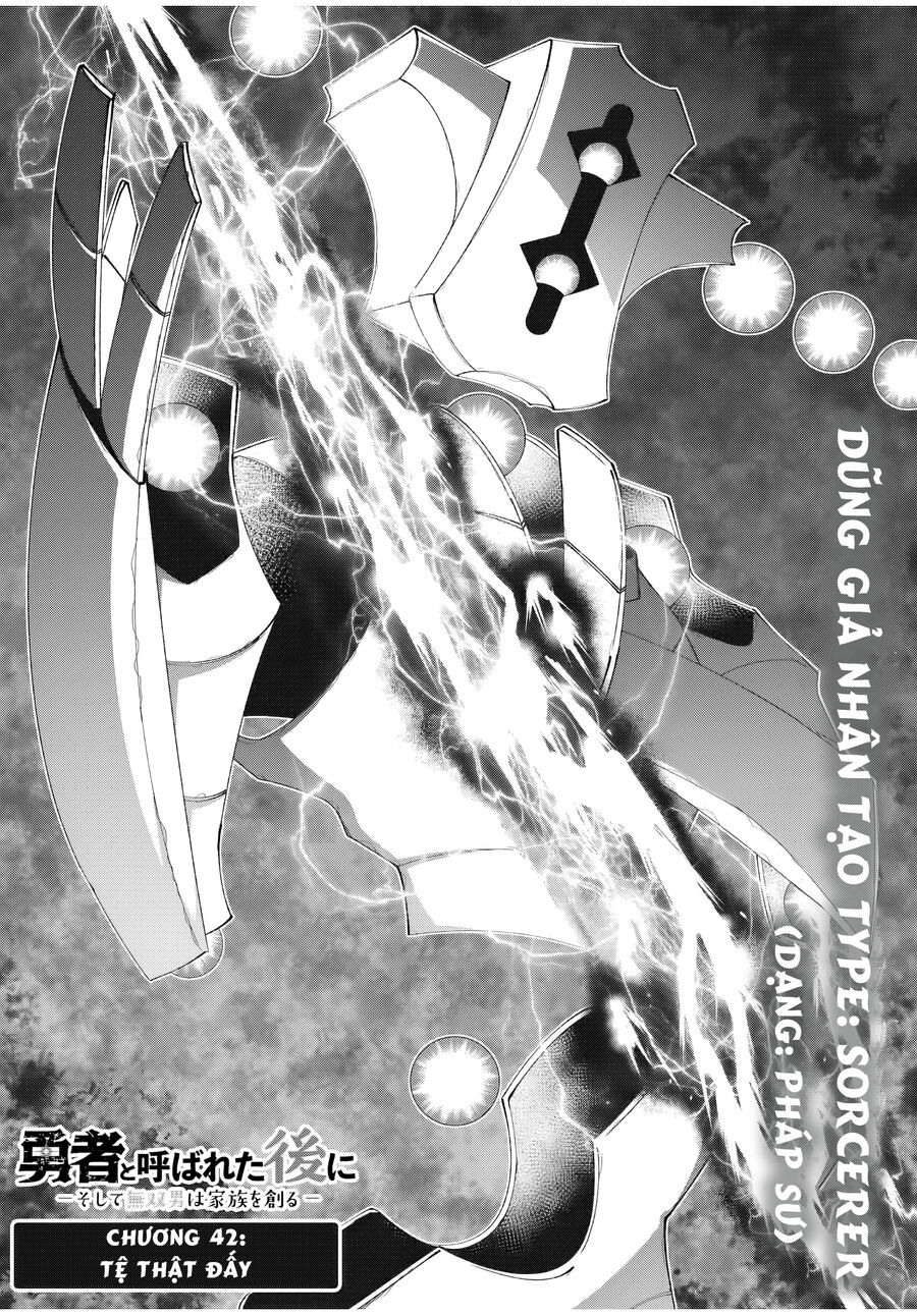 Sau Khi Được Gọi Là Dũng Giả: Người Đàn Ông Vô Song Sẽ Bắt Đầu Lập Gia Đình Chapter 42 - 3