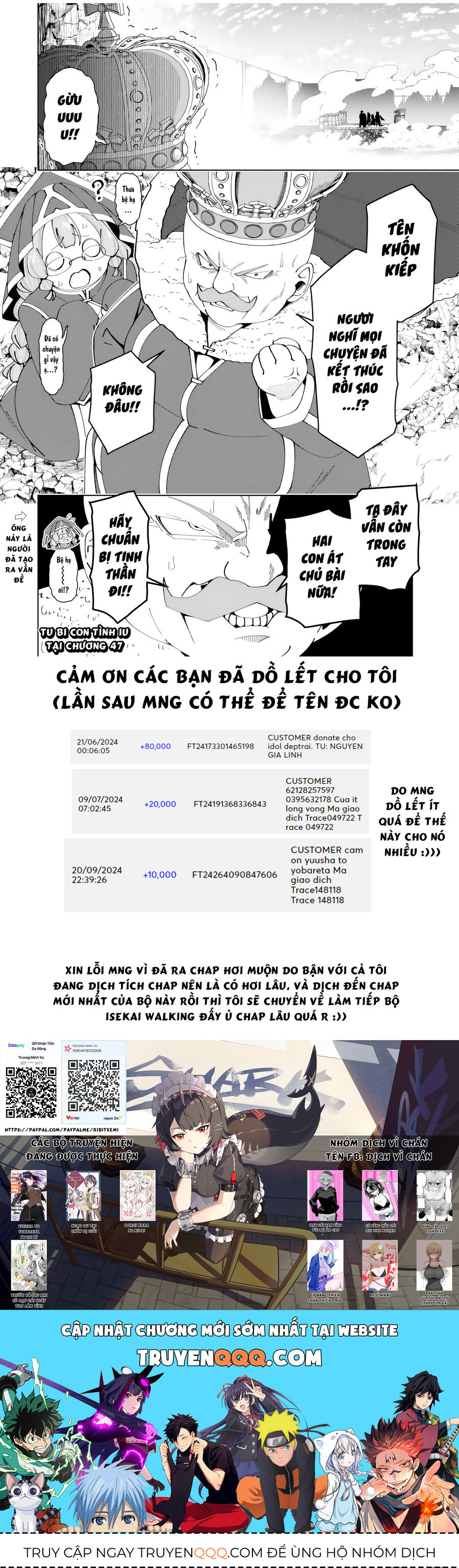 Sau Khi Được Gọi Là Dũng Giả: Người Đàn Ông Vô Song Sẽ Bắt Đầu Lập Gia Đình Chapter 46 - 21