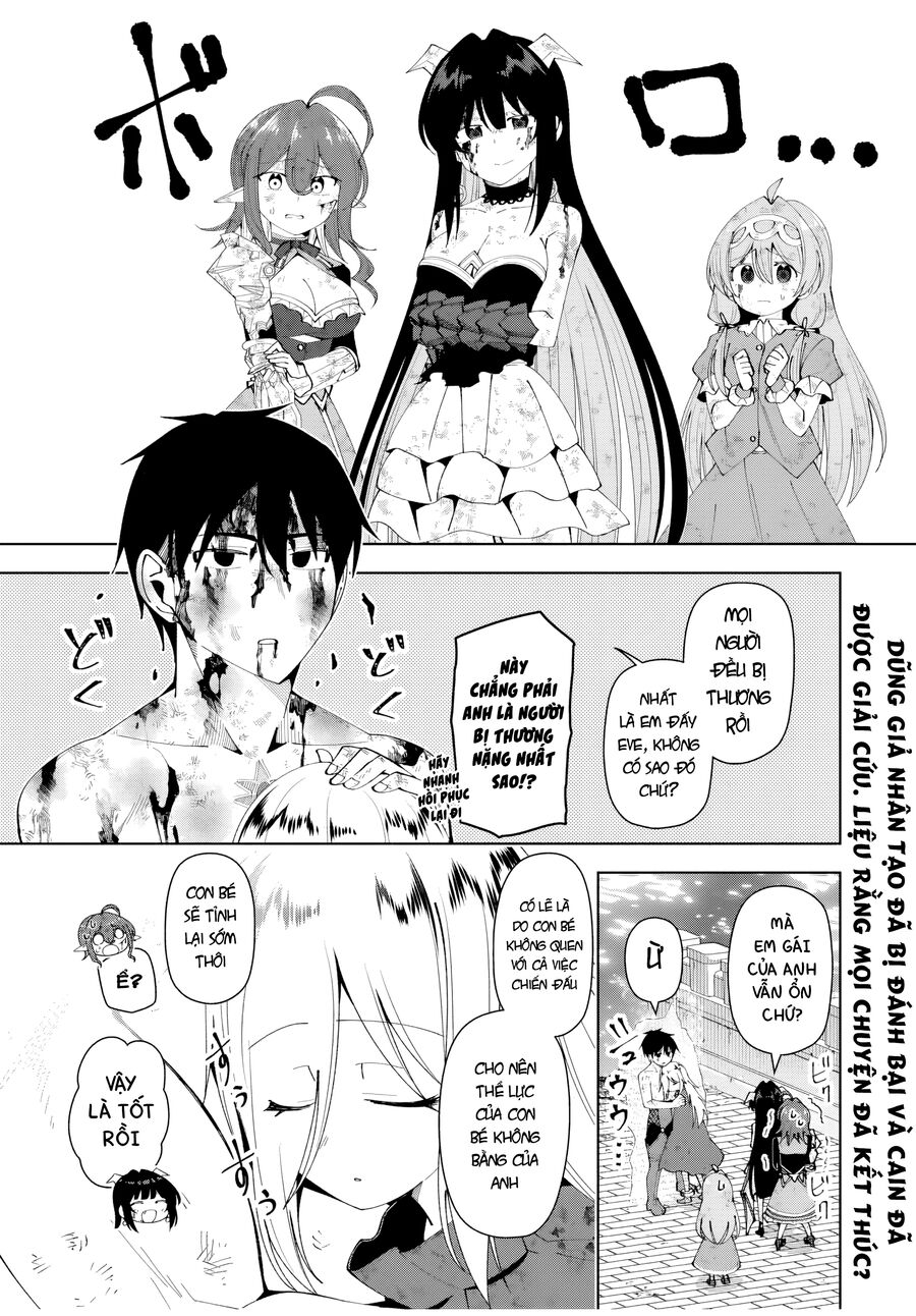 Sau Khi Được Gọi Là Dũng Giả: Người Đàn Ông Vô Song Sẽ Bắt Đầu Lập Gia Đình Chapter 47 - 2