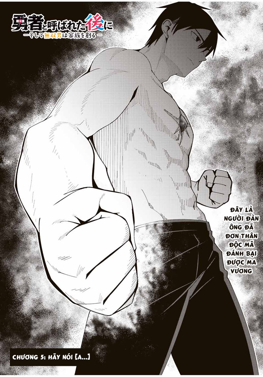 Sau Khi Được Gọi Là Dũng Giả: Người Đàn Ông Vô Song Sẽ Bắt Đầu Lập Gia Đình Chapter 5 - 2