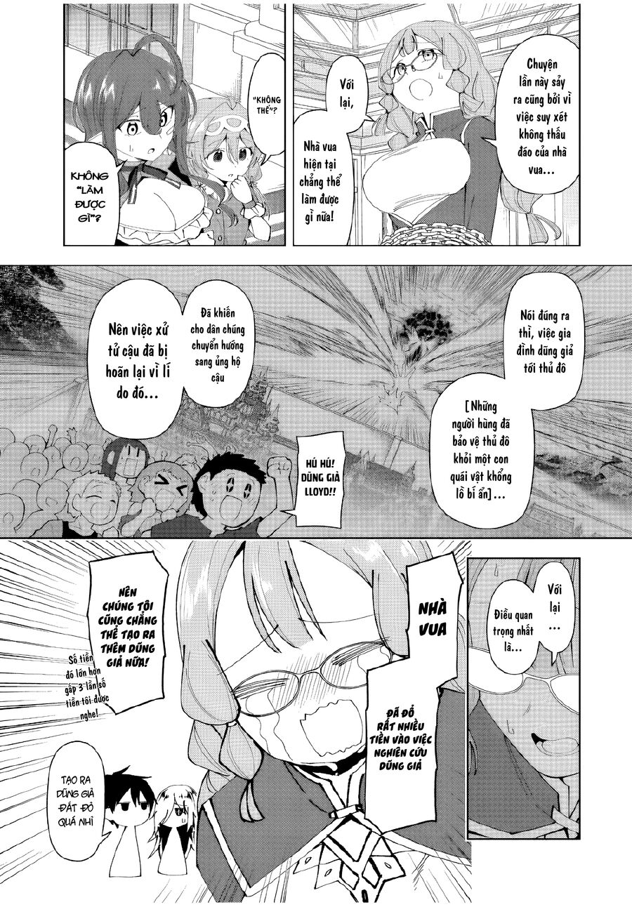 Sau Khi Được Gọi Là Dũng Giả: Người Đàn Ông Vô Song Sẽ Bắt Đầu Lập Gia Đình Chapter 52 - 10