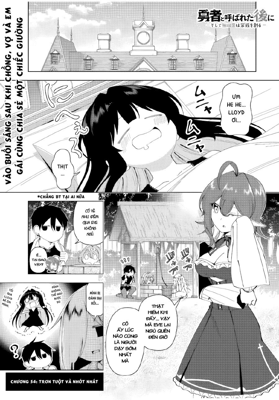 Sau Khi Được Gọi Là Dũng Giả: Người Đàn Ông Vô Song Sẽ Bắt Đầu Lập Gia Đình Chapter 54 - 2