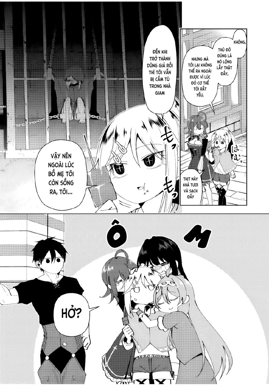 Sau Khi Được Gọi Là Dũng Giả: Người Đàn Ông Vô Song Sẽ Bắt Đầu Lập Gia Đình Chapter 55 - 8