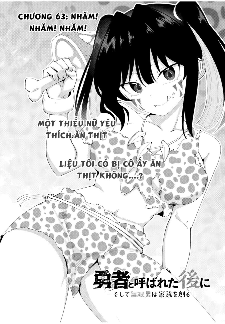 Sau Khi Được Gọi Là Dũng Giả: Người Đàn Ông Vô Song Sẽ Bắt Đầu Lập Gia Đình Chapter 63 - 4