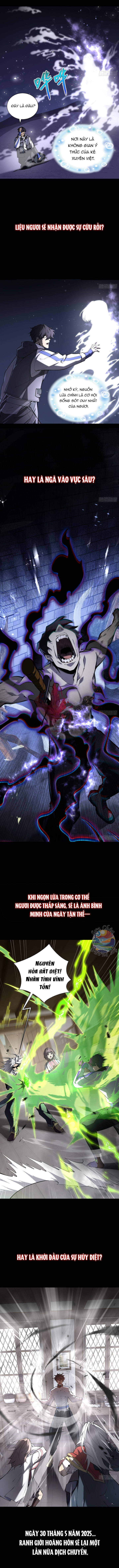 Ranh Giới Hoàng Hôn Chapter 1 - 2