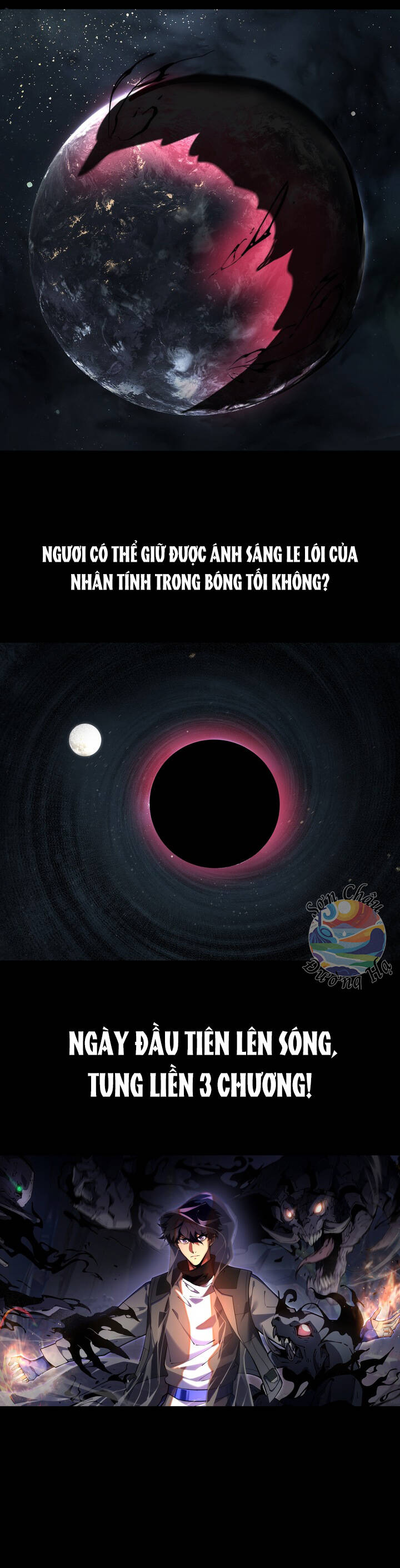 Ranh Giới Hoàng Hôn Chapter 1 - 3