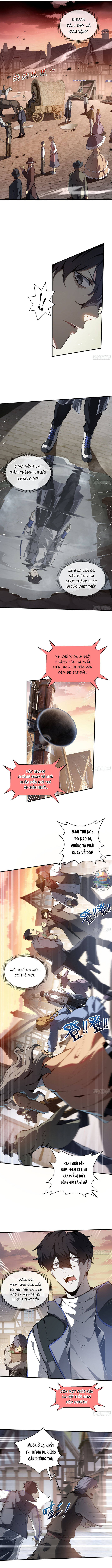 Ranh Giới Hoàng Hôn Chapter 2 - 5