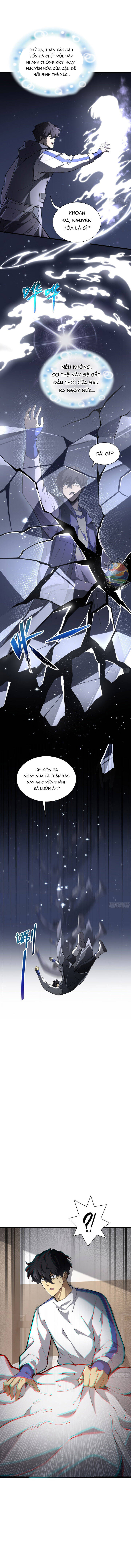 Ranh Giới Hoàng Hôn Chapter 3 - 8