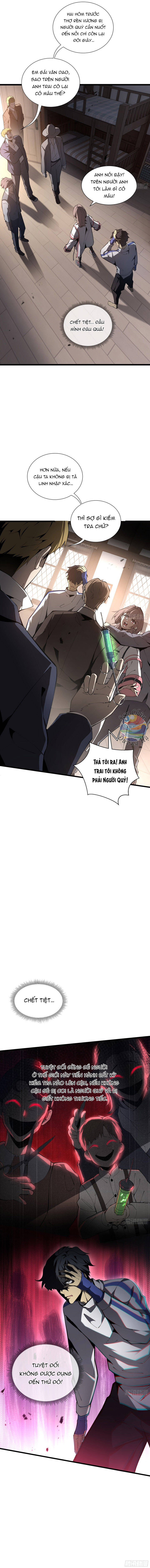 Ranh Giới Hoàng Hôn Chapter 3 - 11