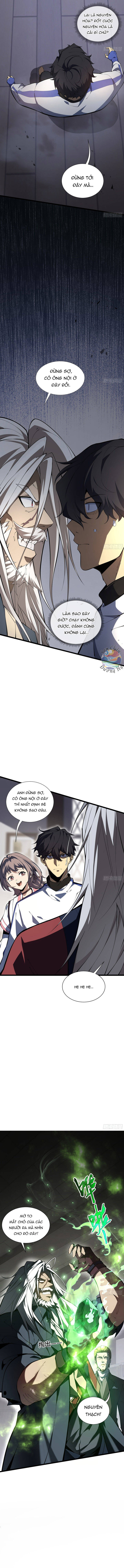 Ranh Giới Hoàng Hôn Chapter 4 - 5