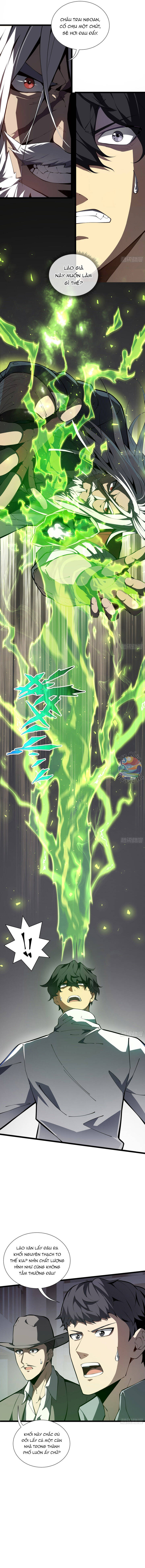 Ranh Giới Hoàng Hôn Chapter 4 - 6