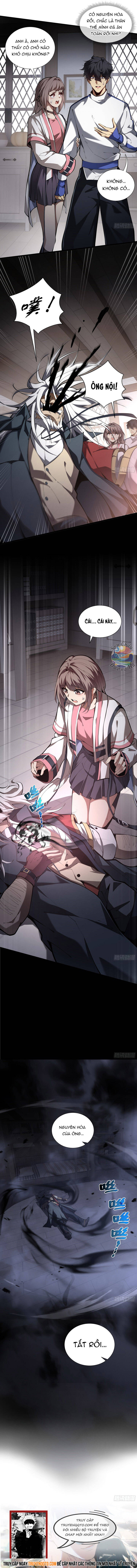 Ranh Giới Hoàng Hôn Chapter 4 - 10