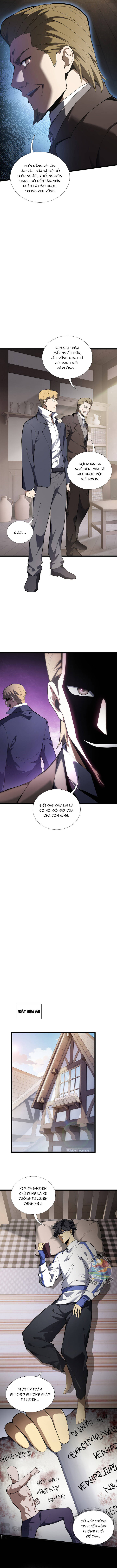 Ranh Giới Hoàng Hôn Chapter 5 - 4