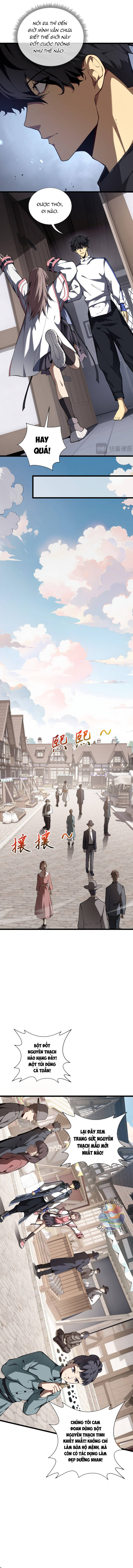 Ranh Giới Hoàng Hôn Chapter 5 - 6