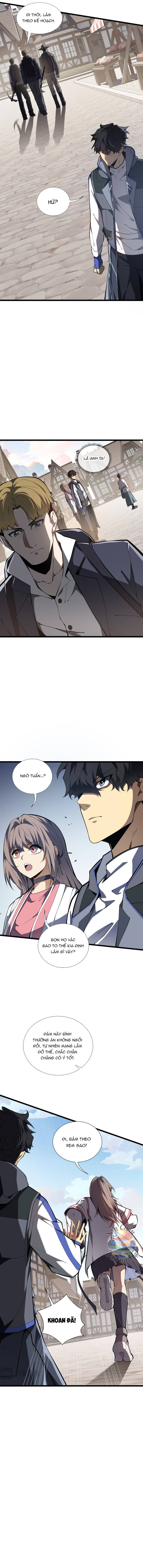 Ranh Giới Hoàng Hôn Chapter 5 - 8