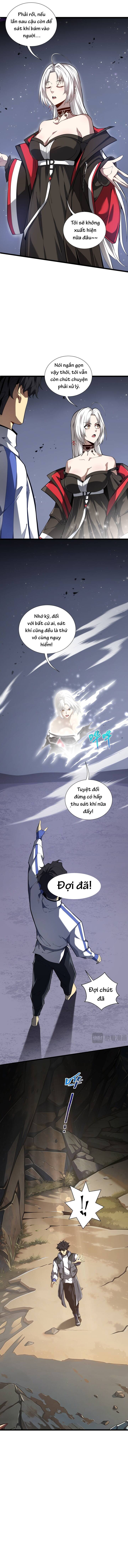 Ranh Giới Hoàng Hôn Chapter 7 - 8