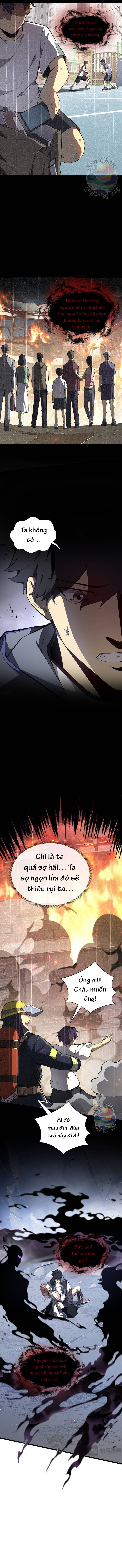 Ranh Giới Hoàng Hôn Chapter 8 - 3