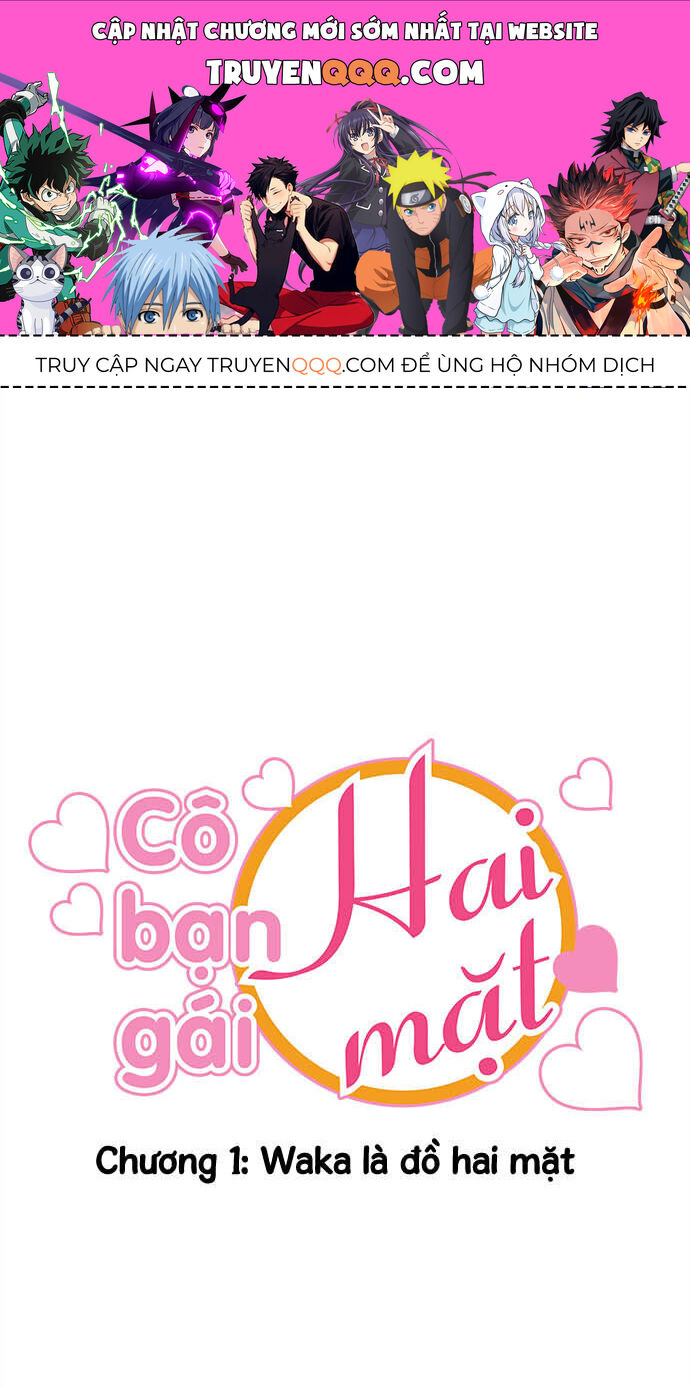 Cô Bạn Gái Hai Mặt Chapter 1 - 1