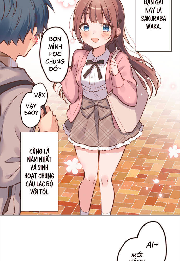Cô Bạn Gái Hai Mặt Chapter 1 - 11