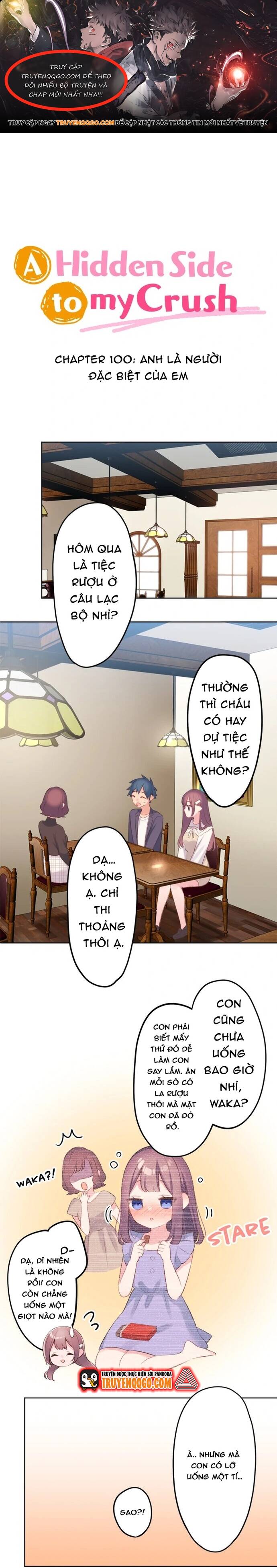 Cô Bạn Gái Hai Mặt Chapter 100 - 1