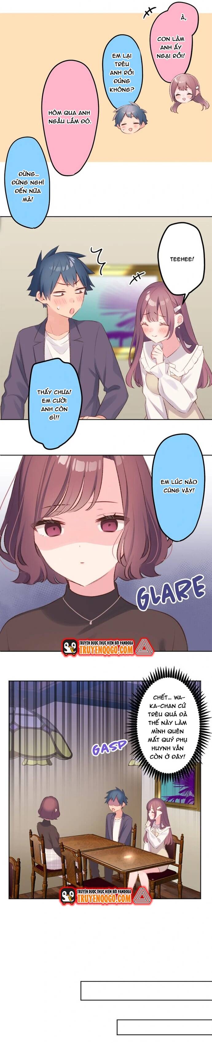 Cô Bạn Gái Hai Mặt Chapter 100 - 3