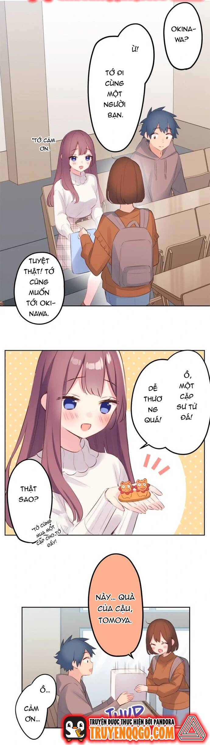 Cô Bạn Gái Hai Mặt Chapter 102 - 3