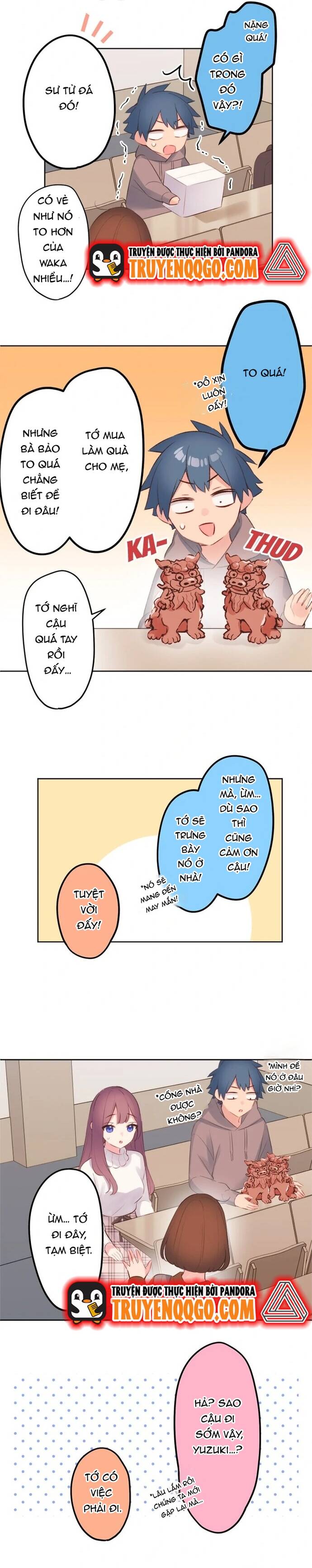 Cô Bạn Gái Hai Mặt Chapter 102 - 4