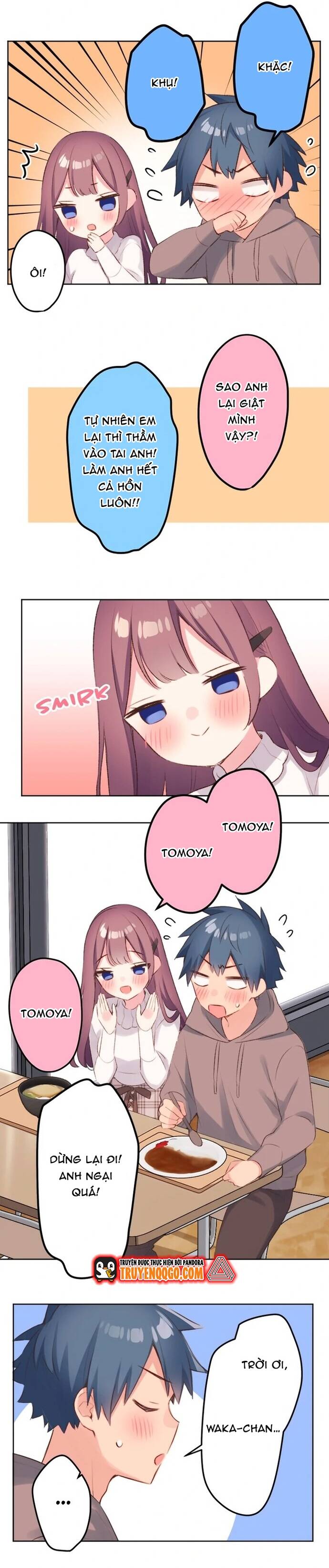 Cô Bạn Gái Hai Mặt Chapter 103 - 3