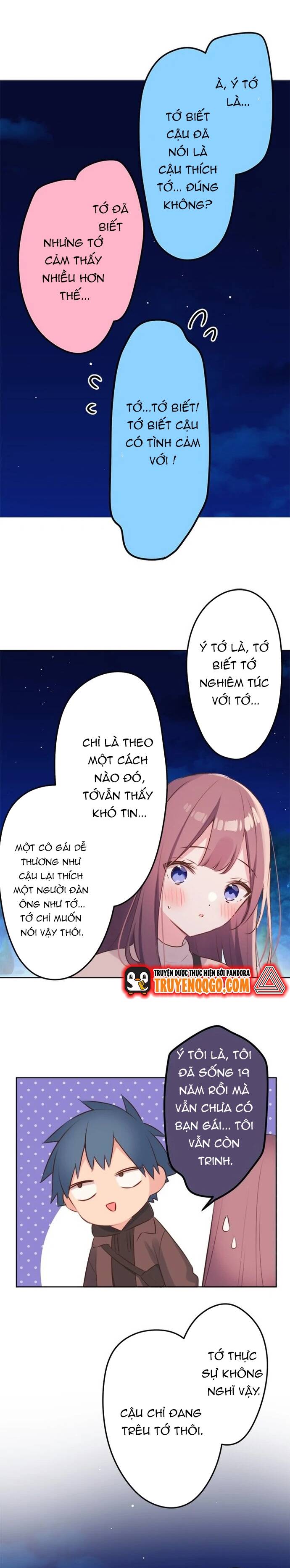 Cô Bạn Gái Hai Mặt Chapter 107 - 16