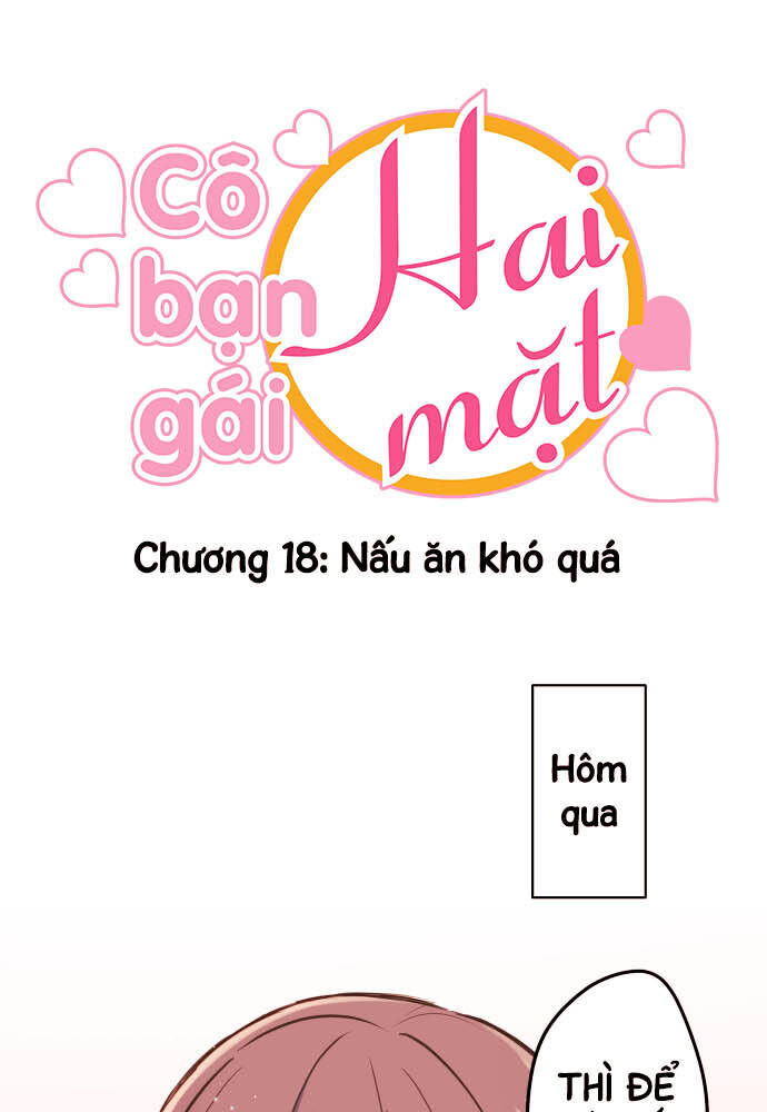 Cô Bạn Gái Hai Mặt Chapter 18 - 4