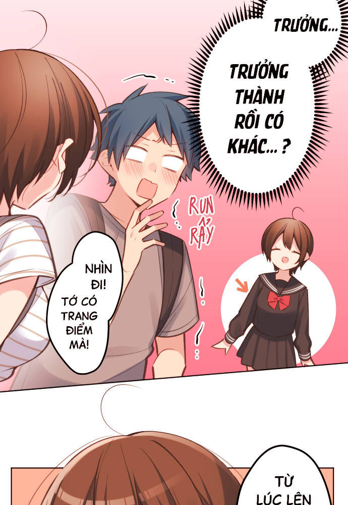 Cô Bạn Gái Hai Mặt Chapter 21 - 33