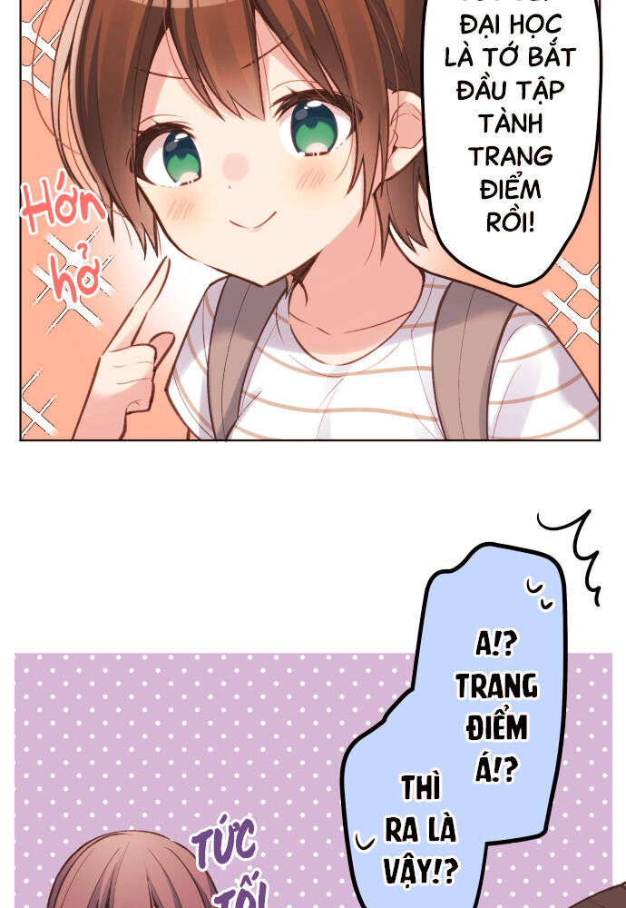 Cô Bạn Gái Hai Mặt Chapter 21 - 34