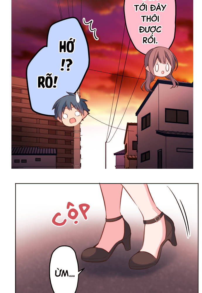 Cô Bạn Gái Hai Mặt Chapter 25 - 35