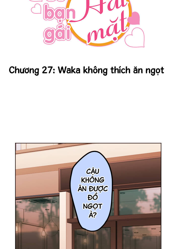 Cô Bạn Gái Hai Mặt Chapter 27 - 11