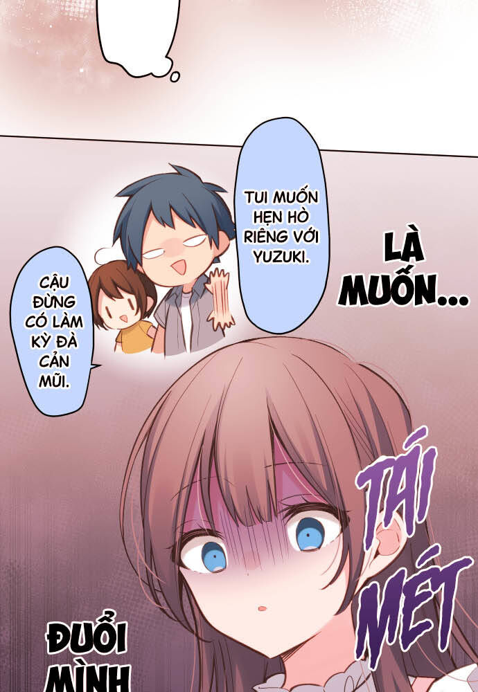 Cô Bạn Gái Hai Mặt Chapter 28 - 35
