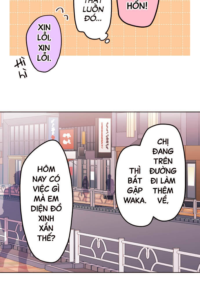 Cô Bạn Gái Hai Mặt Chapter 30 - 33