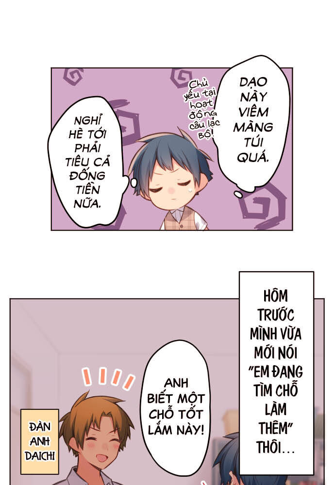 Cô Bạn Gái Hai Mặt Chapter 31 - 44
