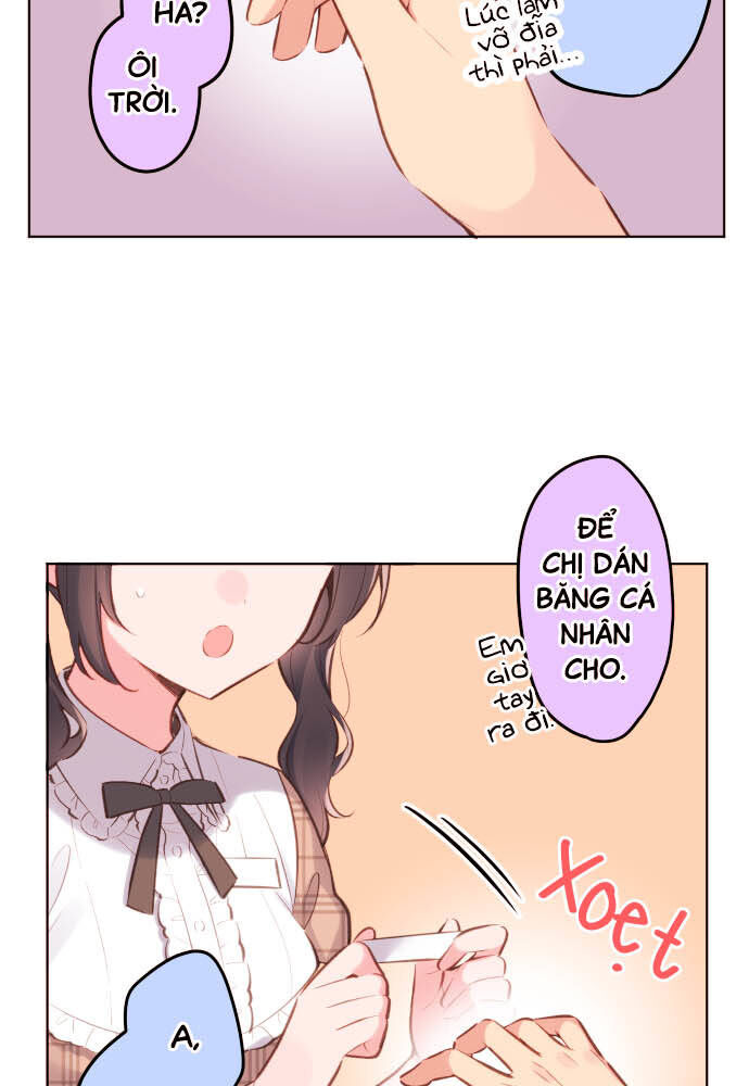 Cô Bạn Gái Hai Mặt Chapter 32 - 37