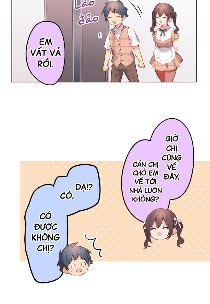 Cô Bạn Gái Hai Mặt Chapter 32 - 43