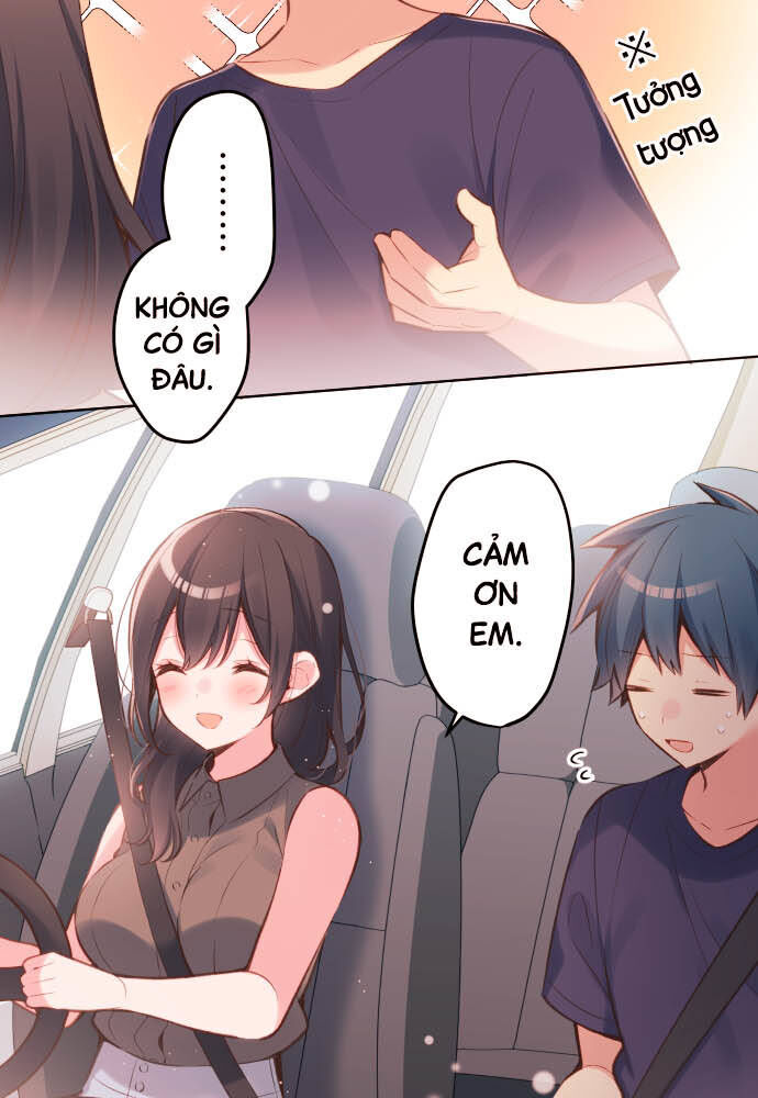 Cô Bạn Gái Hai Mặt Chapter 33 - 34